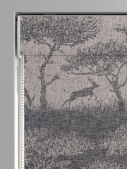Black Scenery Made To Measure Roman Blind - Image 3 of 6
