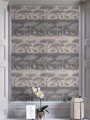 Black Scenery Made To Measure Roman Blind - Image 5 of 6