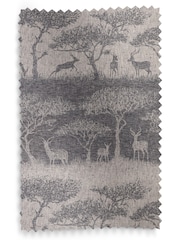 Black Scenery Made To Measure Roman Blind - Image 6 of 6