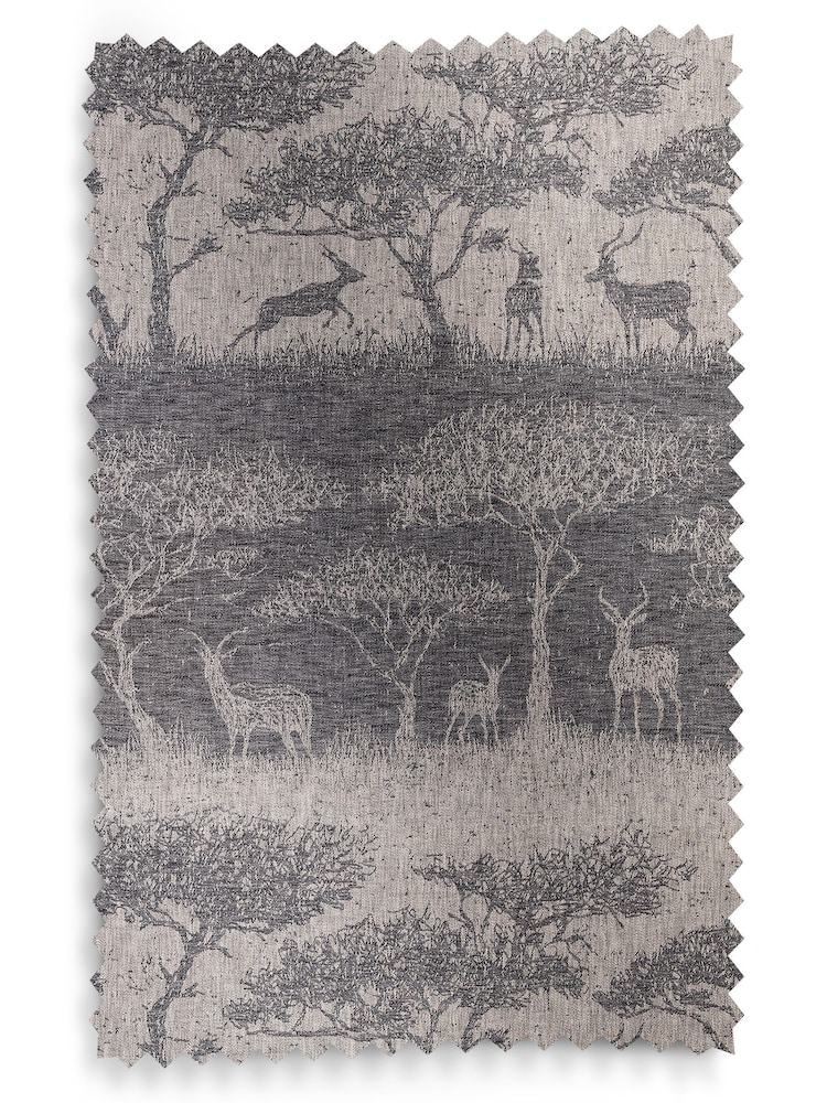 Black Scenery Made To Measure Roman Blind - Image 6 of 6