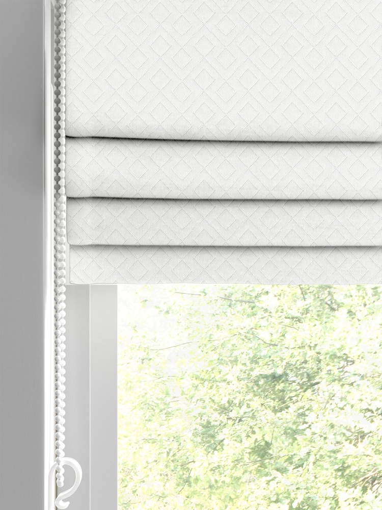 Cream Sicily Made To Measure Roman Blind - Image 2 of 5