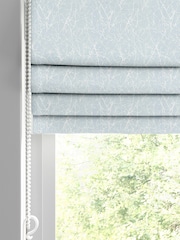 Blue Sidley Made To Measure Roman Blind - Image 2 of 5