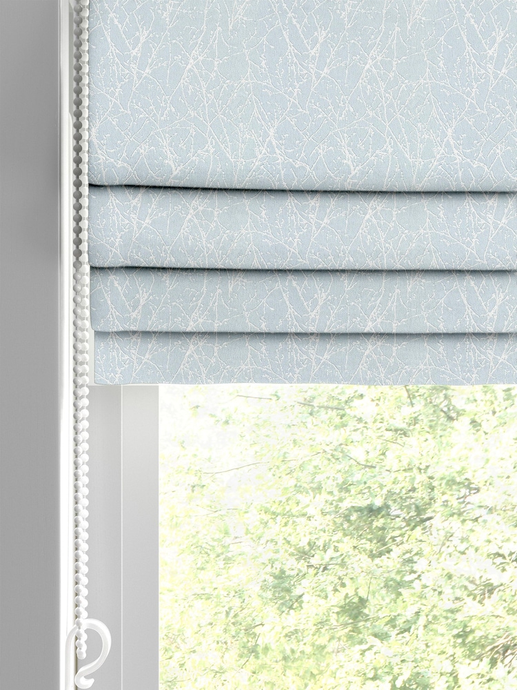 Blue Sidley Made To Measure Roman Blind - Image 2 of 5