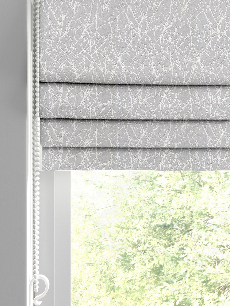Grey Sidley Made To Measure Roman Blind - Image 2 of 6
