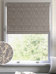Brown Sidley Made To Measure Roman Blind - Image 1 of 6