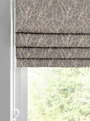 Brown Sidley Made To Measure Roman Blind - Image 2 of 6