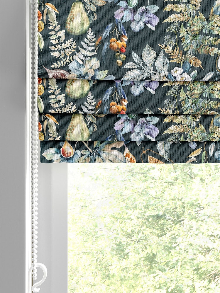 Green Tulme Made To Measure Roman Blind - Image 2 of 6