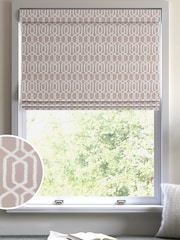 Pink Walter Made To Measure Roman Blind - Image 1 of 6