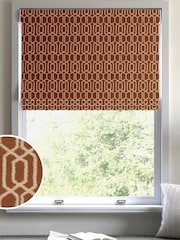 Orange Walter Made To Measure Roman Blind - Image 1 of 6