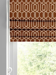 Orange Walter Made To Measure Roman Blind - Image 2 of 6