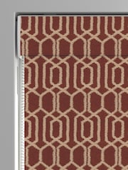 Orange Walter Made To Measure Roman Blind - Image 3 of 6