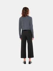 Whistles Black Camilla Wide Leg Trousers - Image 3 of 3