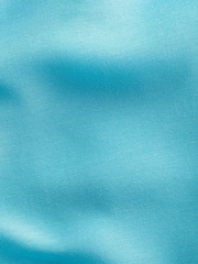 Blue Casual D-Ring Detail Utility Shirt - Image 6 of 6