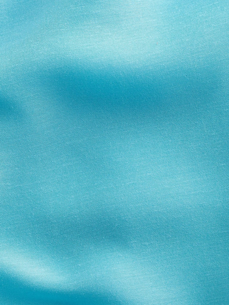 Blue Casual D-Ring Detail Utility Shirt - Image 6 of 6