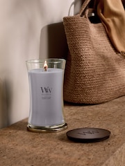 Woodwick Lilac Medium Hourglass 1 Wick Large Candle - Image 3 of 6