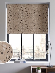 Brown Forbes Made To Measure Roman Blind - Image 1 of 6