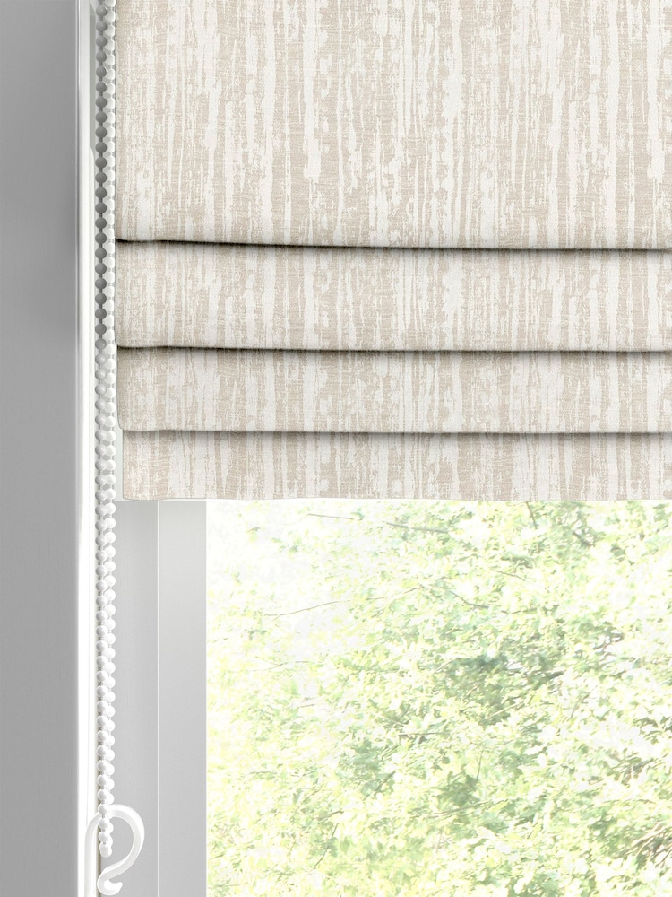 Cream Lenna Made To Measure Roman Blind - Image 2 of 6