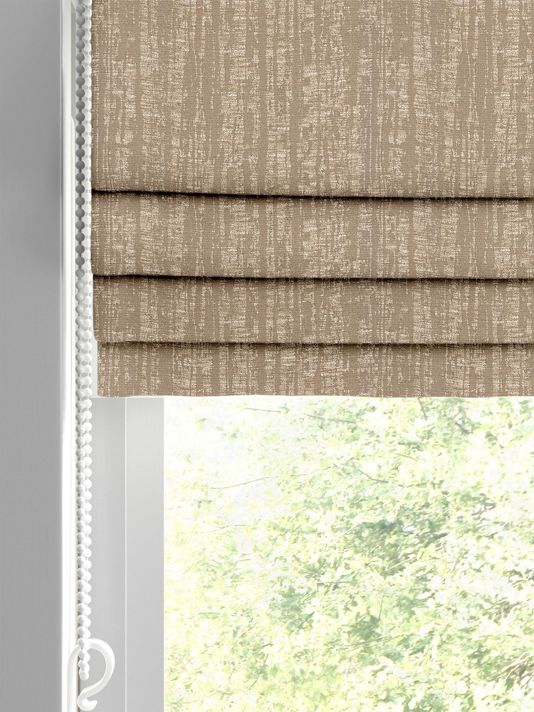 Natural Lenna Made To Measure Roman Blind - Image 2 of 6