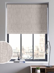 Silver Lenna Made To Measure Roman Blind - Image 1 of 6