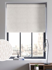 Cream Lulle Made To Measure Roman Blind - Image 1 of 6
