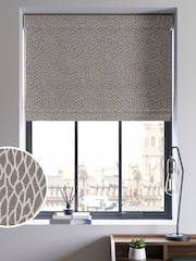 Grey Lulle Made To Measure Roman Blind - Image 1 of 6