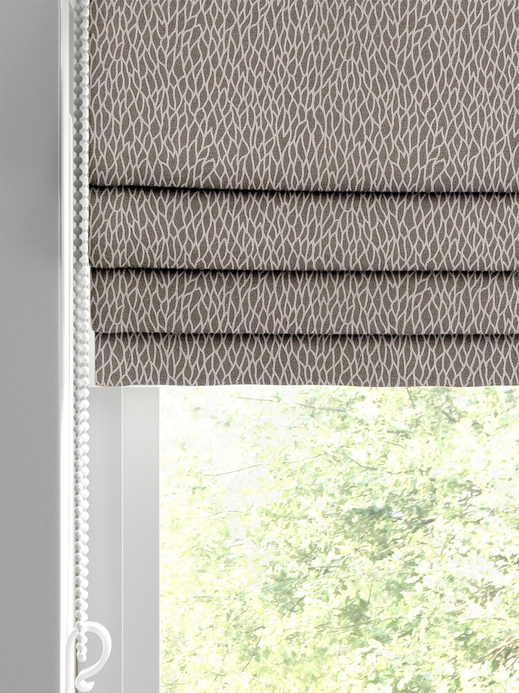 Grey Lulle Made To Measure Roman Blind - Image 2 of 6