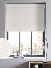 Cream Marcus Made To Measure Roman Blind - Image 1 of 6