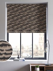 Black Motte Made to Measure Roman Blind - Image 1 of 6