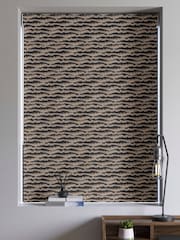 Black Motte Made to Measure Roman Blind - Image 5 of 6