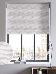 Silver Motte Made To Measure Roman Blind - Image 1 of 6