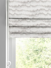 Silver Motte Made To Measure Roman Blind - Image 2 of 6
