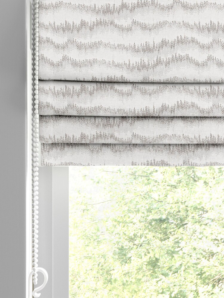 Silver Motte Made To Measure Roman Blind - Image 2 of 6