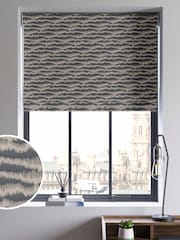 Grey Motte Made To Measure Roman Blind - Image 1 of 6