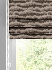 Brown Motte Made To Measure Roman Blind - Image 2 of 6