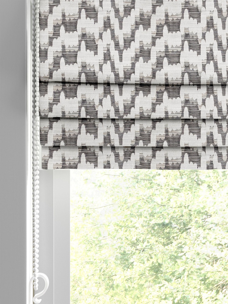 Grey Toro Made To Measure Roman Blind - Image 2 of 6
