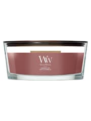 Woodwick Burgundy Ellipse Candle - Image 1 of 1