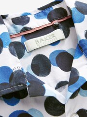 modra/bela - Srajca s potiskom Baker by Ted Baker - Slika 10 iz 10
