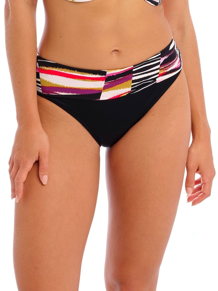 Fantasie Sanoa Island Black Bikini Bottoms - Image 2 of 6 Fantasie Sanoa Island Black Bikini Bottoms - Image 2 of 6