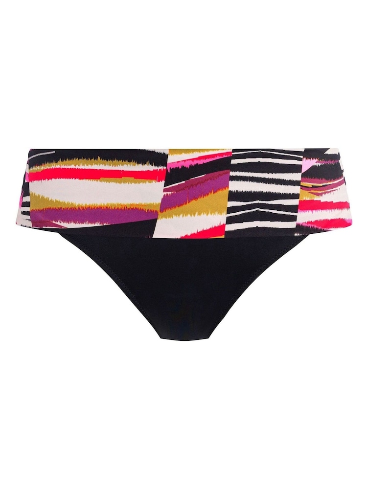 Fantasie Sanoa Island Black Bikini Bottoms - Image 6 of 6 Fantasie Sanoa Island Black Bikini Bottoms - Image 6 of 6