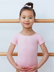 Trotters London Pink Ballet Leotard - Image 1 of 3