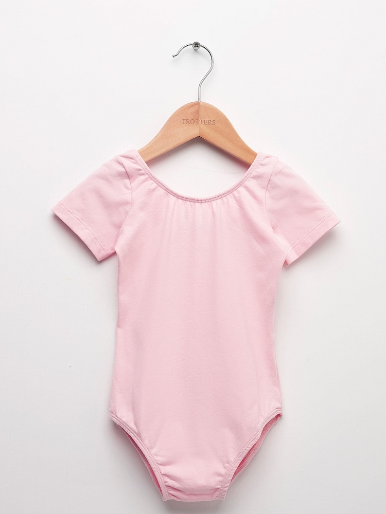 Trotters London Pink Ballet Leotard - Image 3 of 3