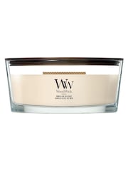 Woodwick Cream Ellipse Candle - Image 1 of 1