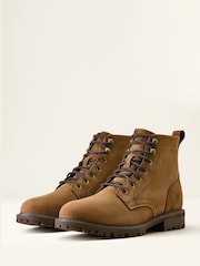 Ariat Brown Moorland Boots - Image 3 of 4