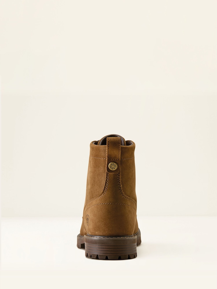 Ariat Brown Moorland Boots - Image 4 of 4 Ariat Brown Moorland Boots - Image 4 of 4
