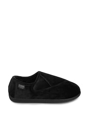 Totes Black Sheepskin™ Ladies Phoebe Slippers - Image 2 of 5