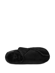 Totes Black Sheepskin™ Ladies Phoebe Slippers - Image 4 of 5