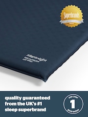 Silentnight Blue Camping Collection Self Inflating Mattress - Image 7 of 8