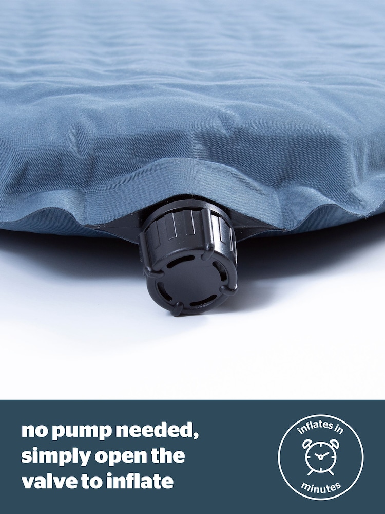Silentnight Blue Camping Collection Self Inflating Mattress - Image 2 of 8