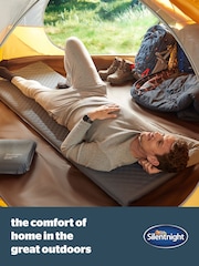 Silentnight Blue Camping Collection Self Inflating Mattress - Image 4 of 8