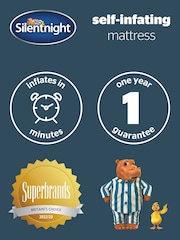 Silentnight Blue Camping Collection Self Inflating Mattress - Image 8 of 8